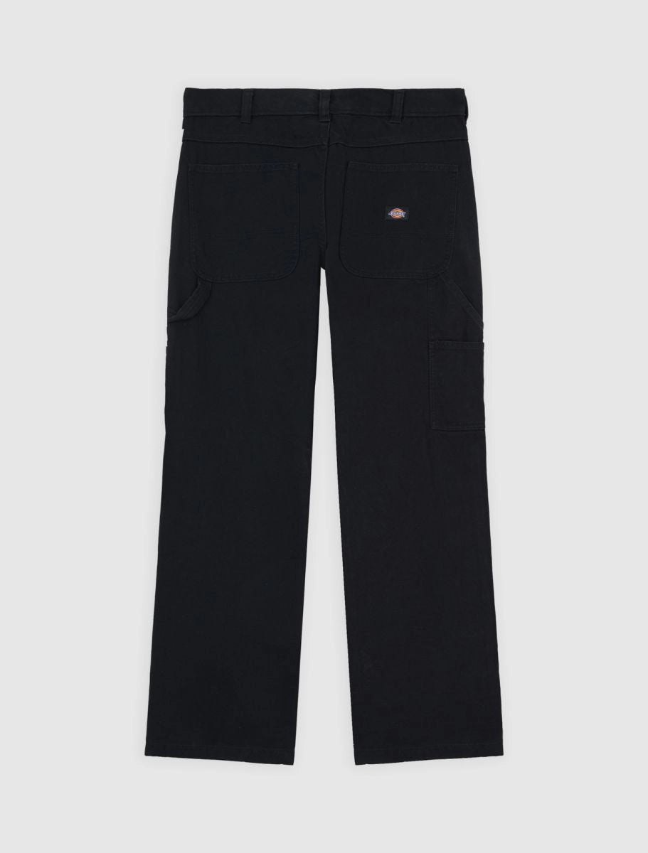 DICKIES | PANTALONES | MUJER | CANVAS CARPENTER PANT W BLACK | NEGRO