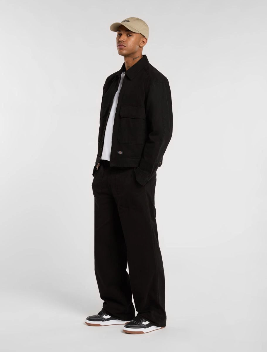 DICKIES men's trousers, forth smith truck pants, black Tascon DICKIES men's trousers, forth smith truck pants, black Tascon