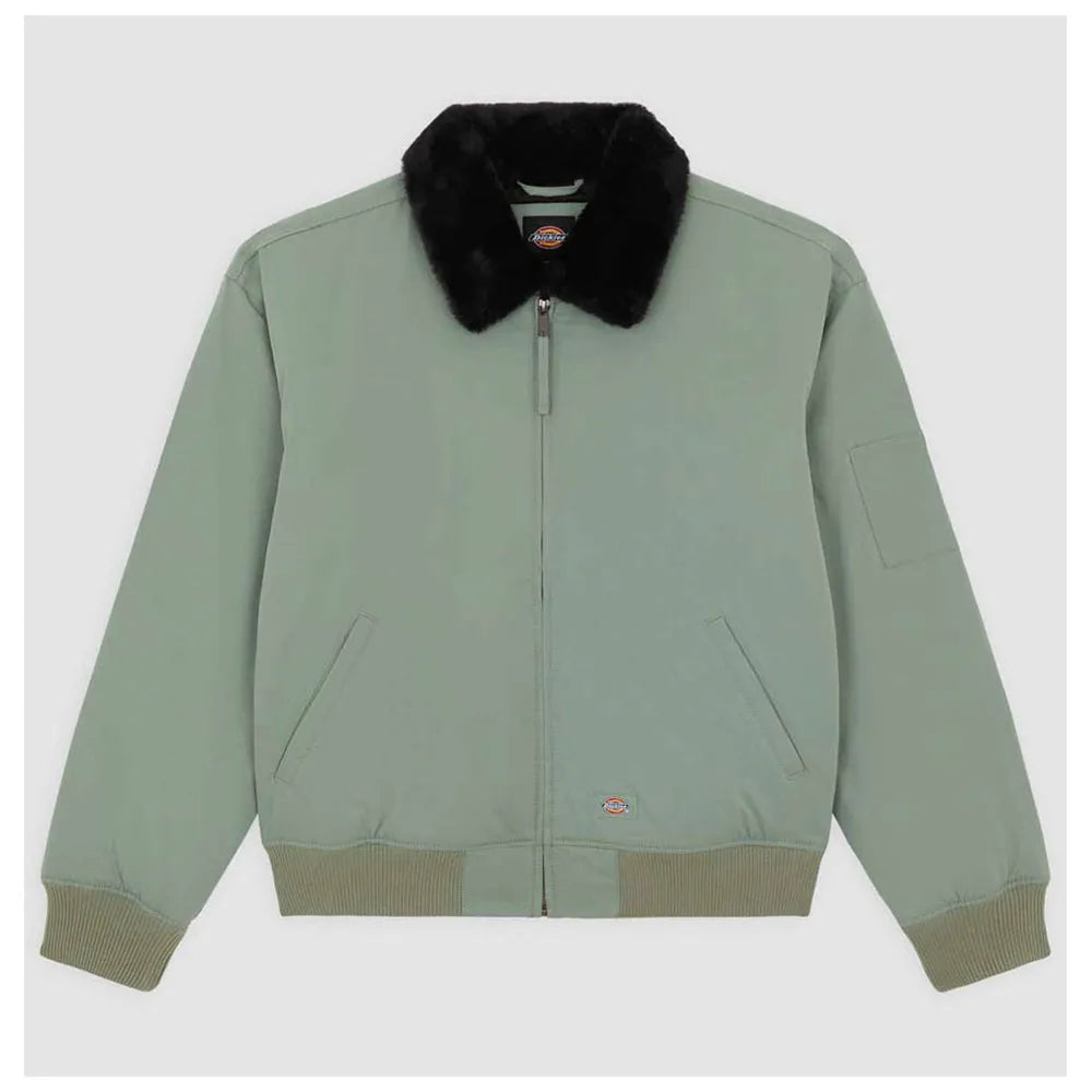 DICKIES | CHAQUETAS | UNISEX | COALFIELD FLIGHT JACKET SEA SPRAY | VERDE