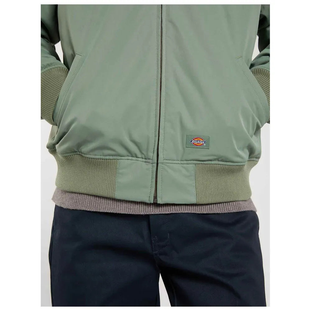 DICKIES | CHAQUETAS | UNISEX | COALFIELD FLIGHT JACKET SEA SPRAY | VERDE