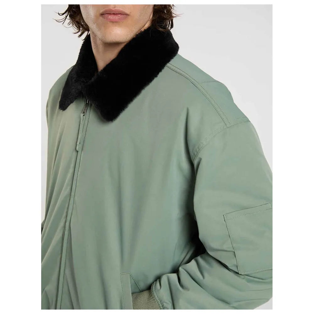 DICKIES | CHAQUETAS | UNISEX | COALFIELD FLIGHT JACKET SEA SPRAY | VERDE