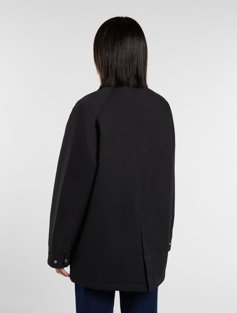 DICKIES | CHAQUETAS | MUJER | MEDINA COAT W BLACK | NEGRO