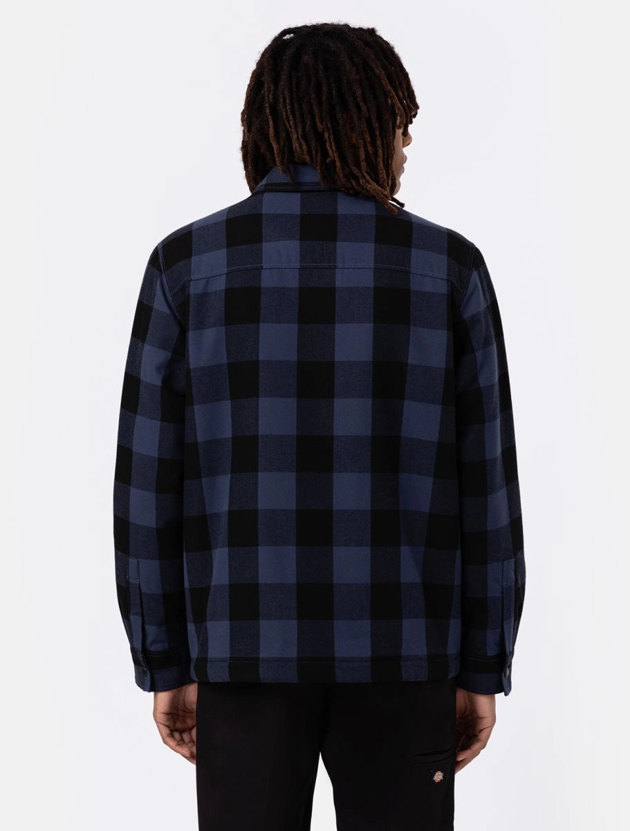 DICKIES | CAMISAS | HOMBRE | LINED SACRAMENTO NAVY BLUE | AZUL