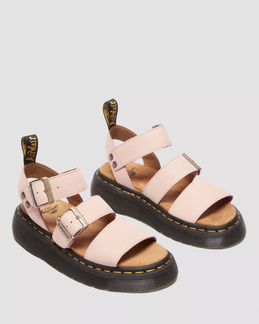 DR. MARTENS | SANDALEN | FRAU | GRYPHON QUAD SANDALE PUDERROSA