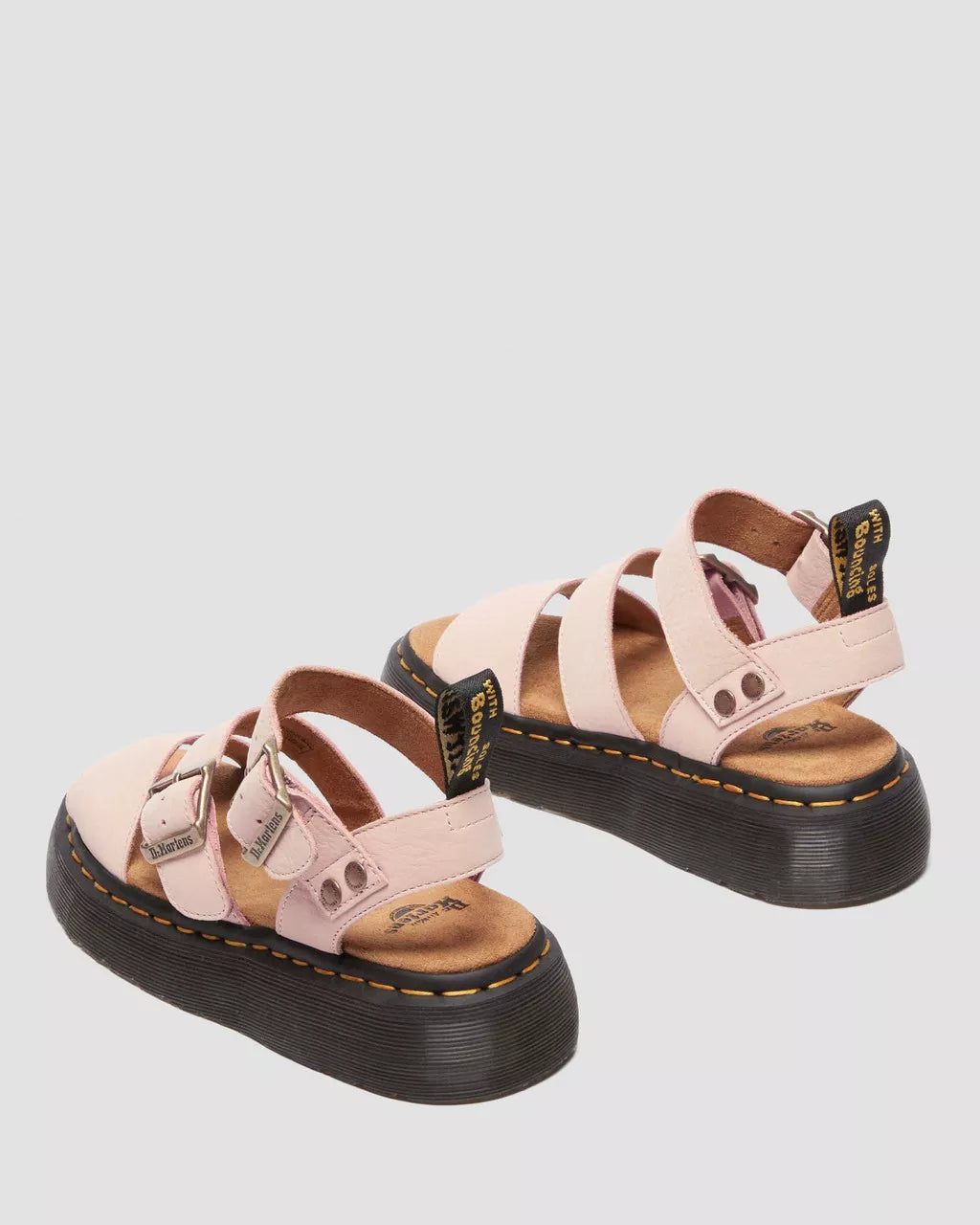DR. MARTENS | SANDALEN | FRAU | GRYPHON QUAD SANDALE PUDERROSA