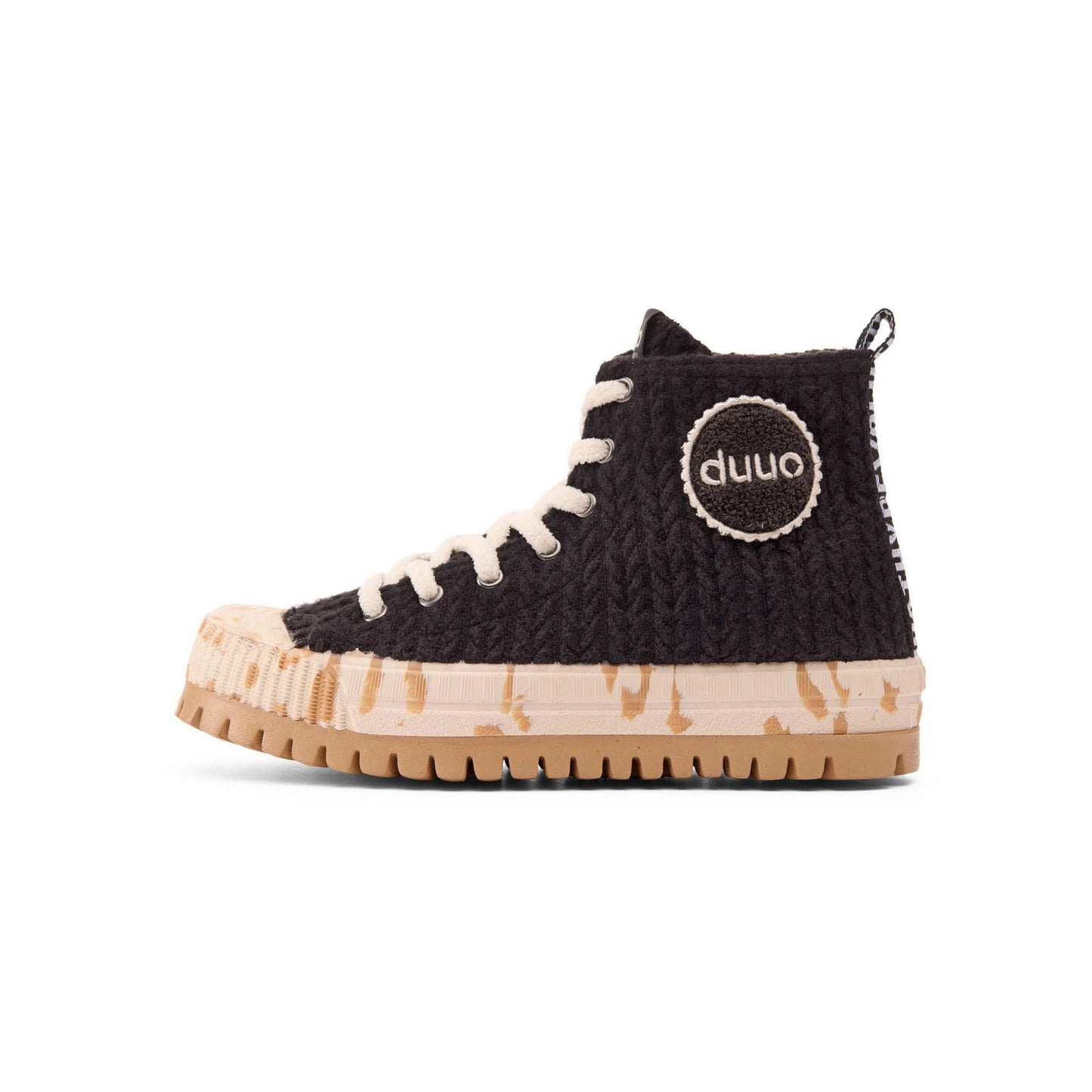 DUUO | BOTINES | MUJER | COL PLUS TRICOT 64