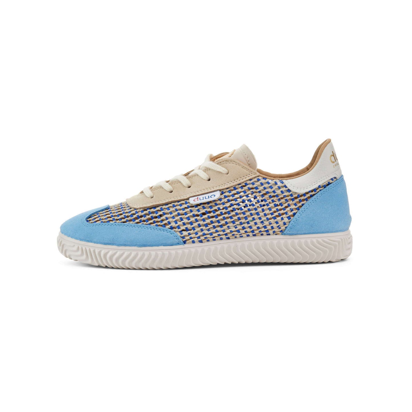 DUO | CASUAL SHOE | UNISEX | ONA BRAIDED LACE 100