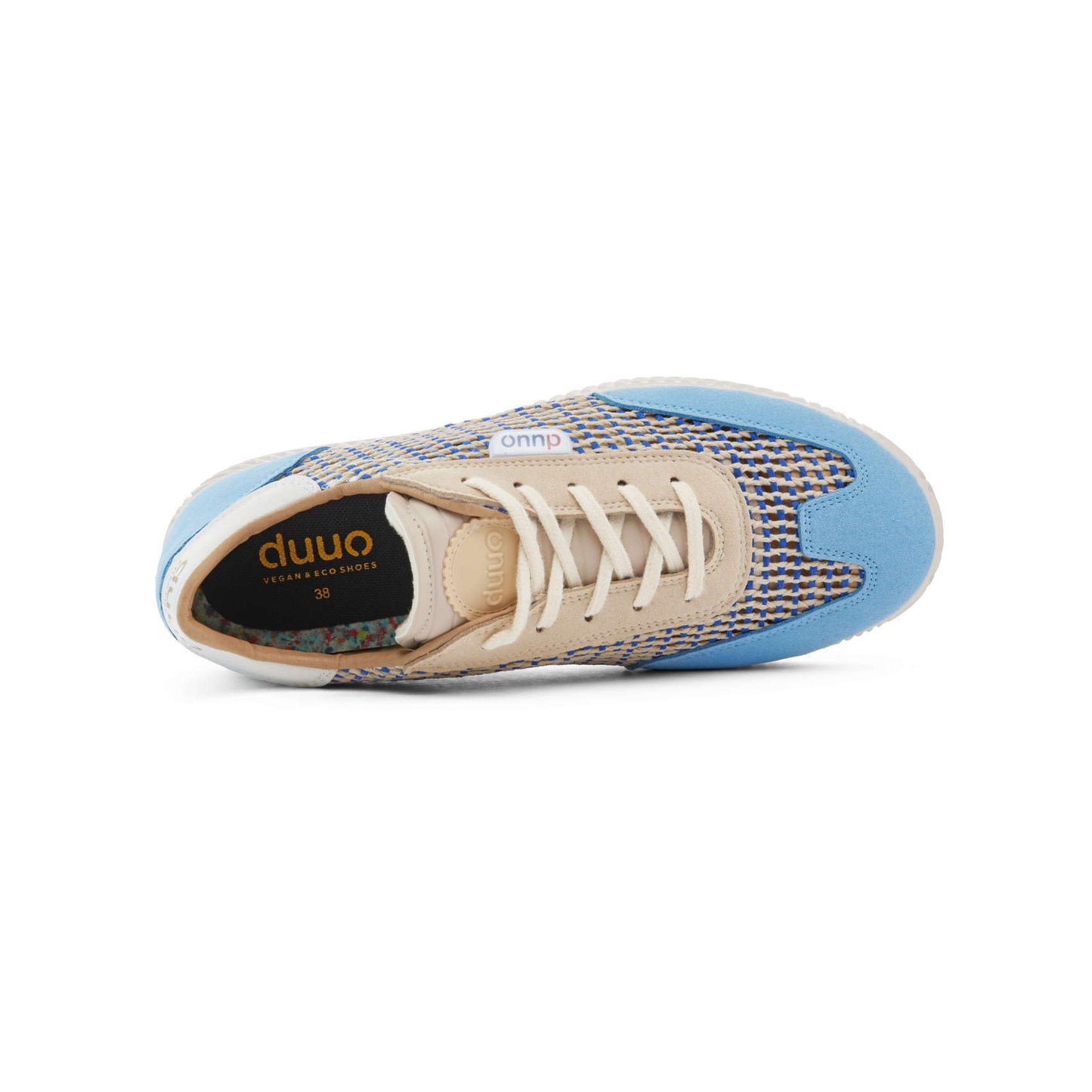 DUO | CASUAL SHOE | UNISEX | ONA BRAIDED LACE 100