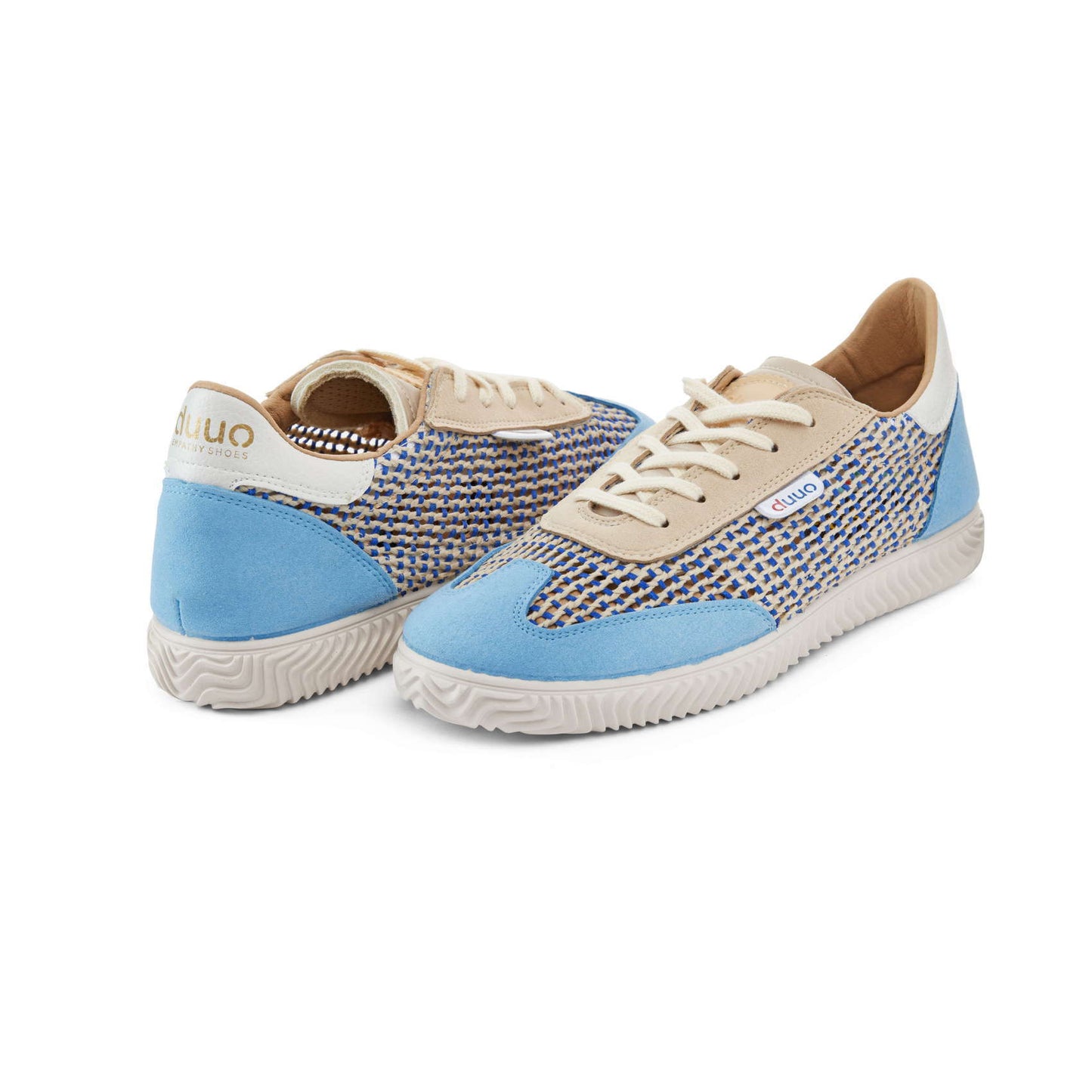 DUO | CASUAL SHOE | UNISEX | ONA BRAIDED LACE 100