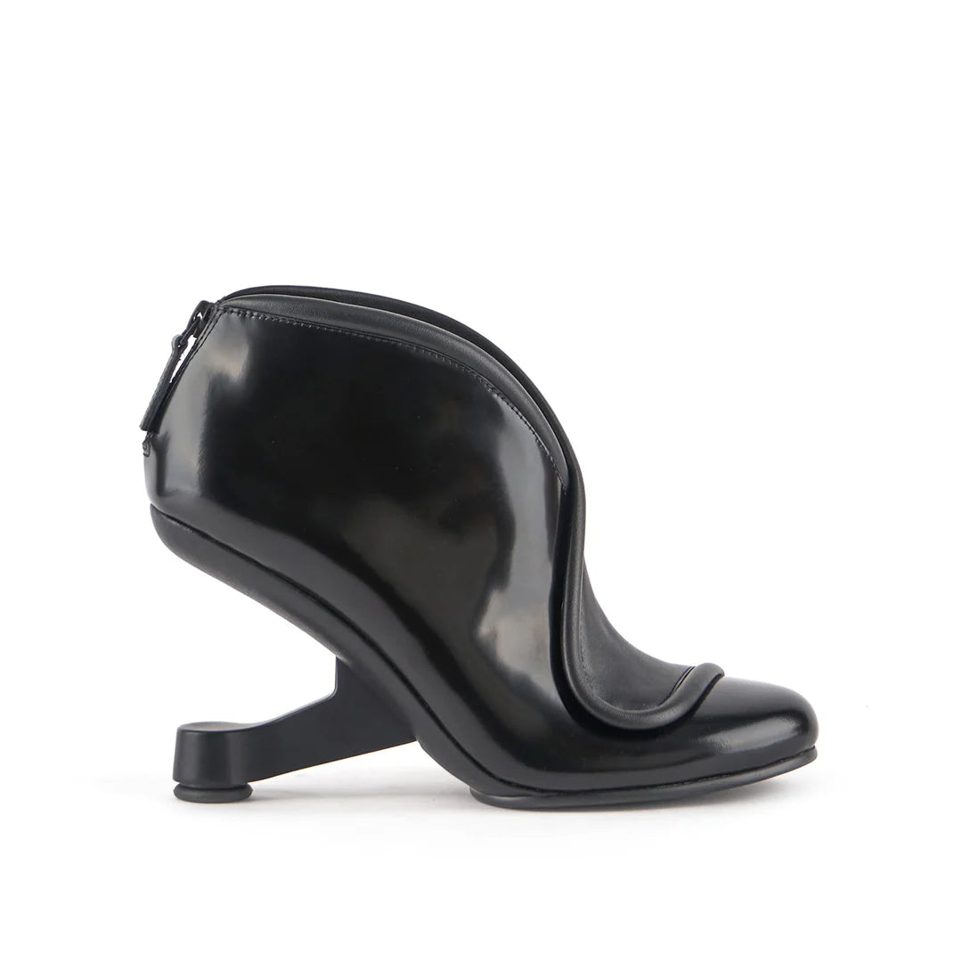 UNITED NUDE | CHAUSSURES HABILLÉES FEMME | COL EAMZ NOIR | NOIR