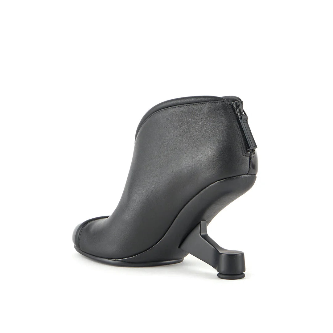 UNITED NUDE | CHAUSSURES HABILLÉES FEMME | COL EAMZ NOIR | NOIR