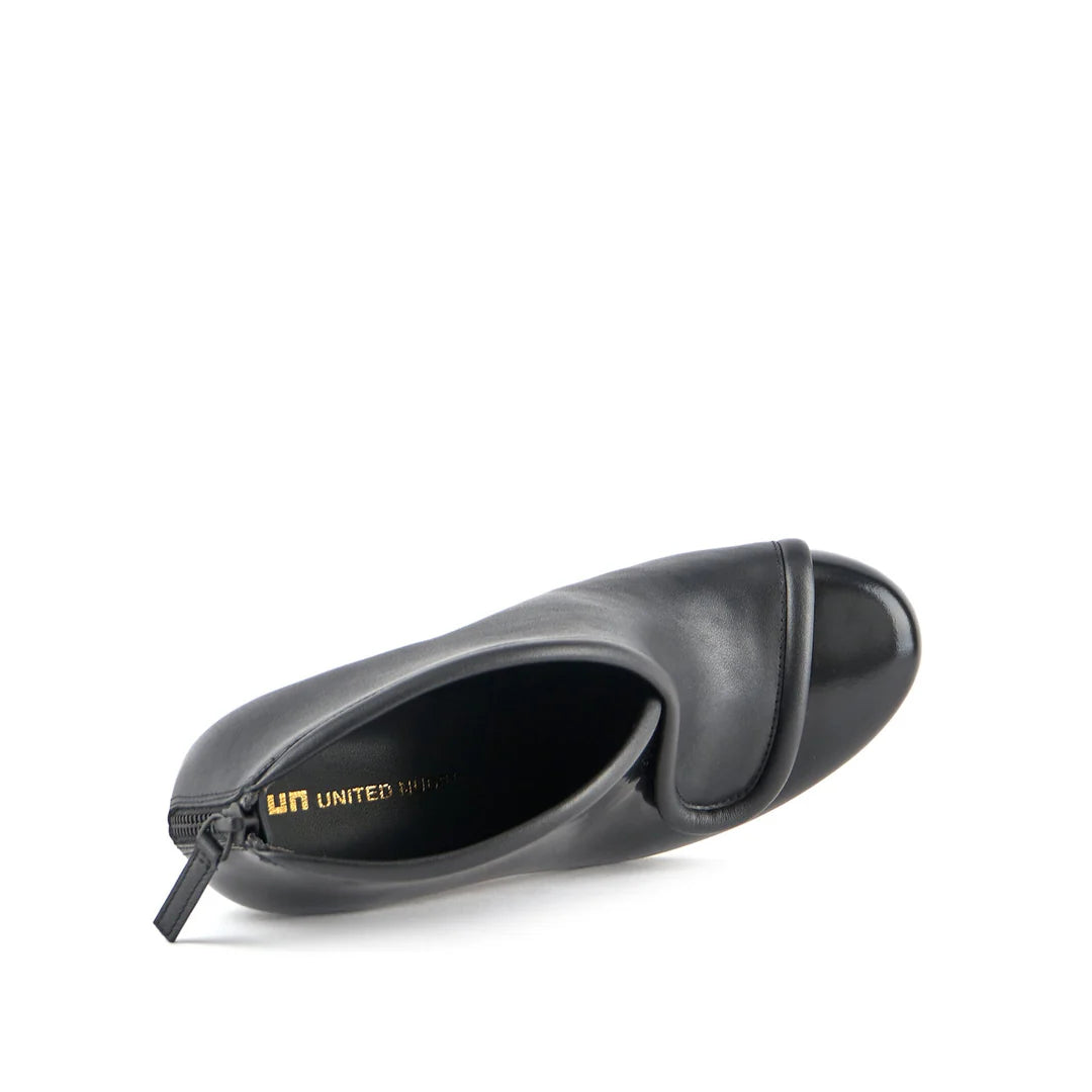 UNITED NUDE | CHAUSSURES HABILLÉES FEMME | COL EAMZ NOIR | NOIR