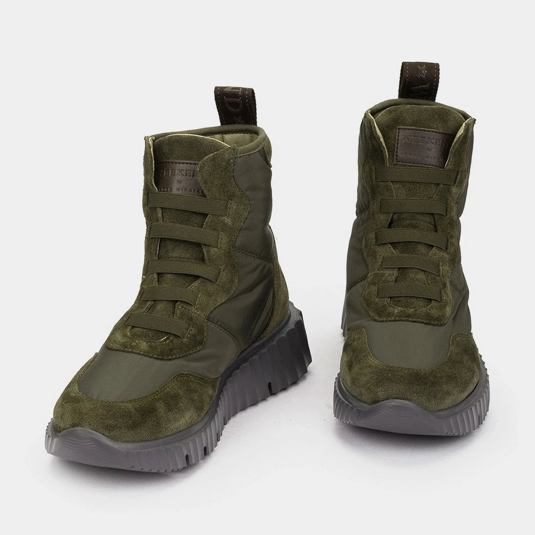 PEDRO MIRALLES | BOTINES MUJER | EDMONTON KAKI | CAQUI