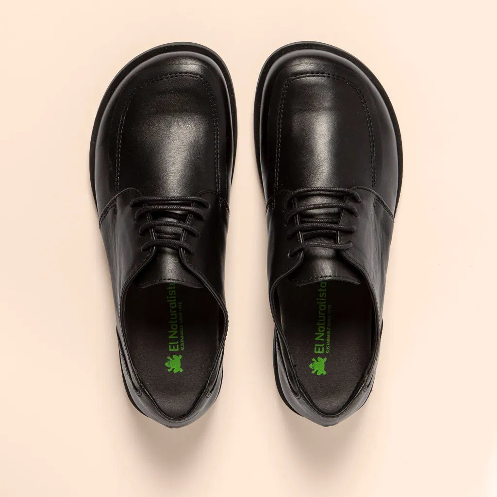 EL NATURALISTA | ZAPATOS CASUAL | MUJER | ARENISCA POTRO BLACK | NEGRO