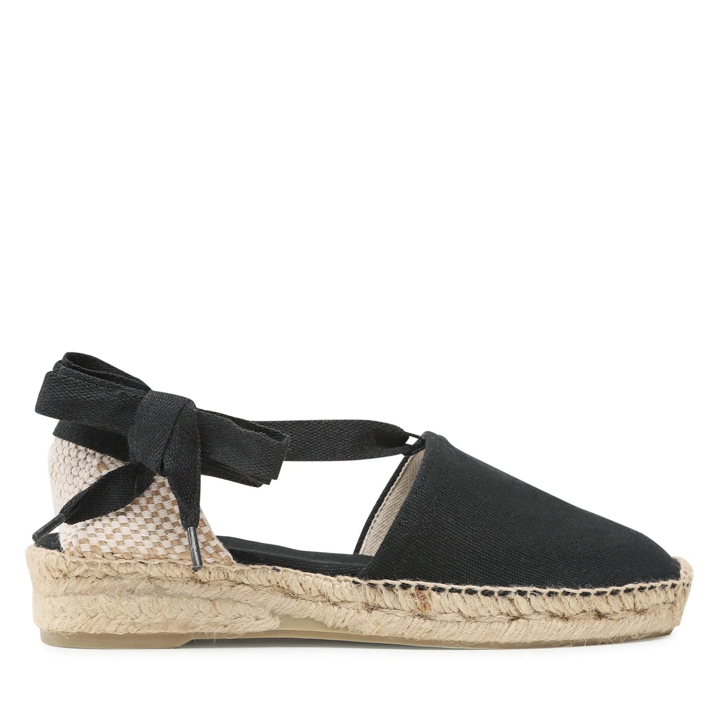TONI PONS | ESPADRILLES POUR FEMMES | GRÈCE NEGRE | NOIR