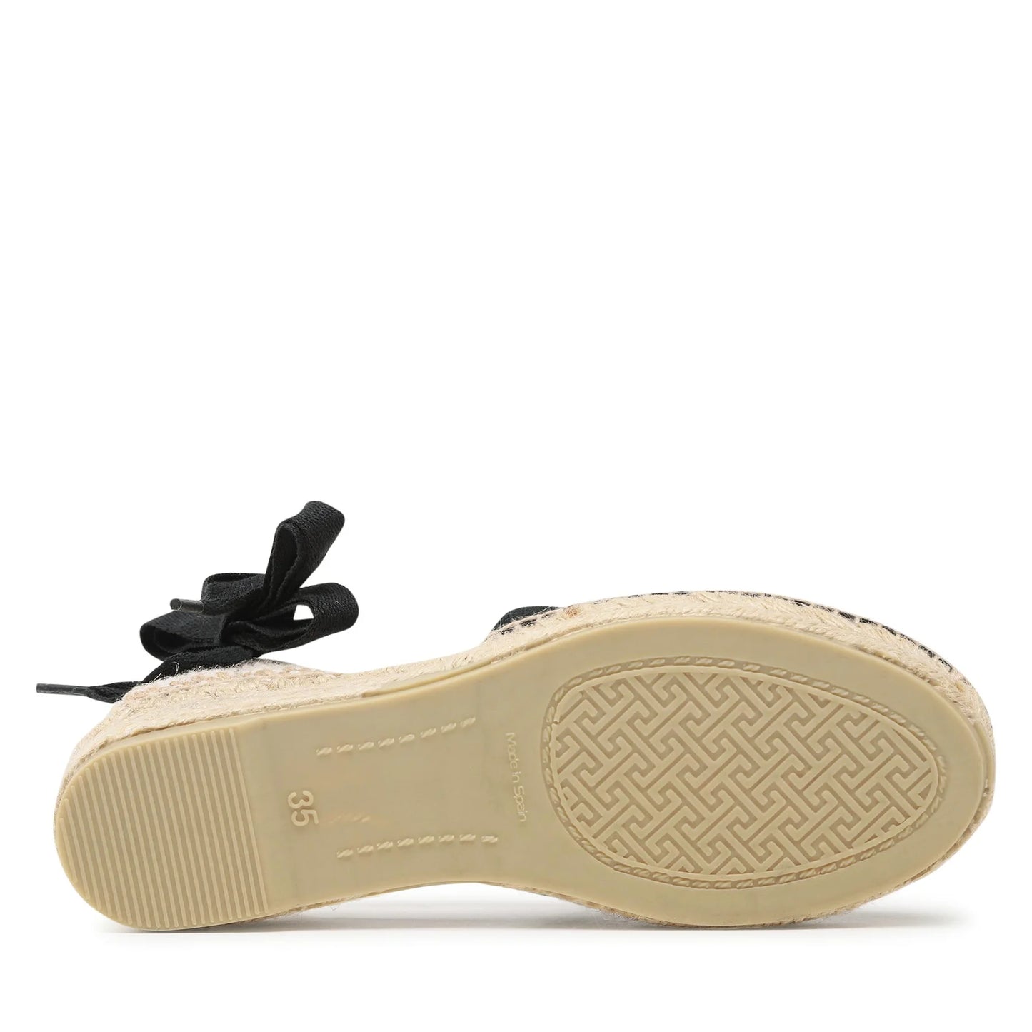 TONI PONS | ESPADRILLES POUR FEMMES | GRÈCE NEGRE | NOIR