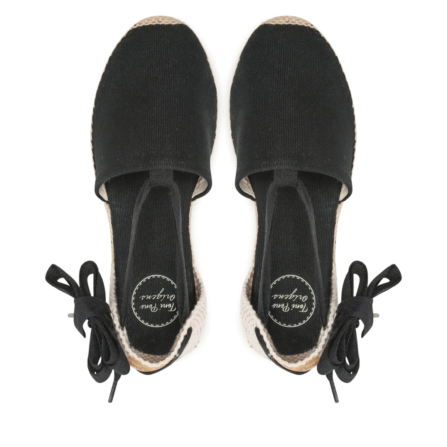 TONI PONS | ESPADRILLES POUR FEMMES | GRÈCE NEGRE | NOIR