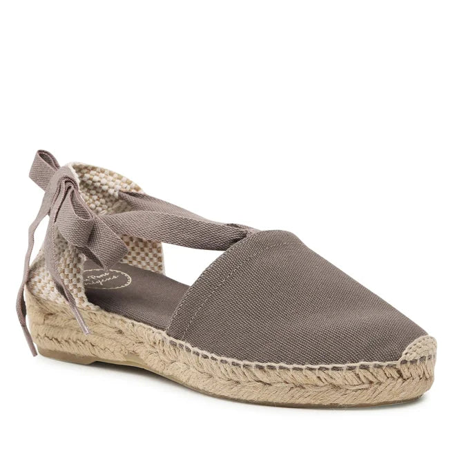 TONI PONS | ESPADRILLES FEMME | GRECIA TAUPE | MARRON