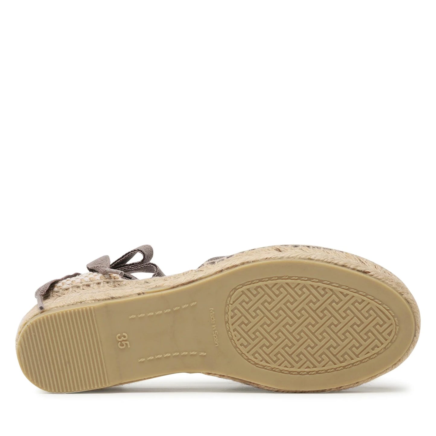 TONI PONS | ESPADRILLES FEMME | GRECIA TAUPE | MARRON