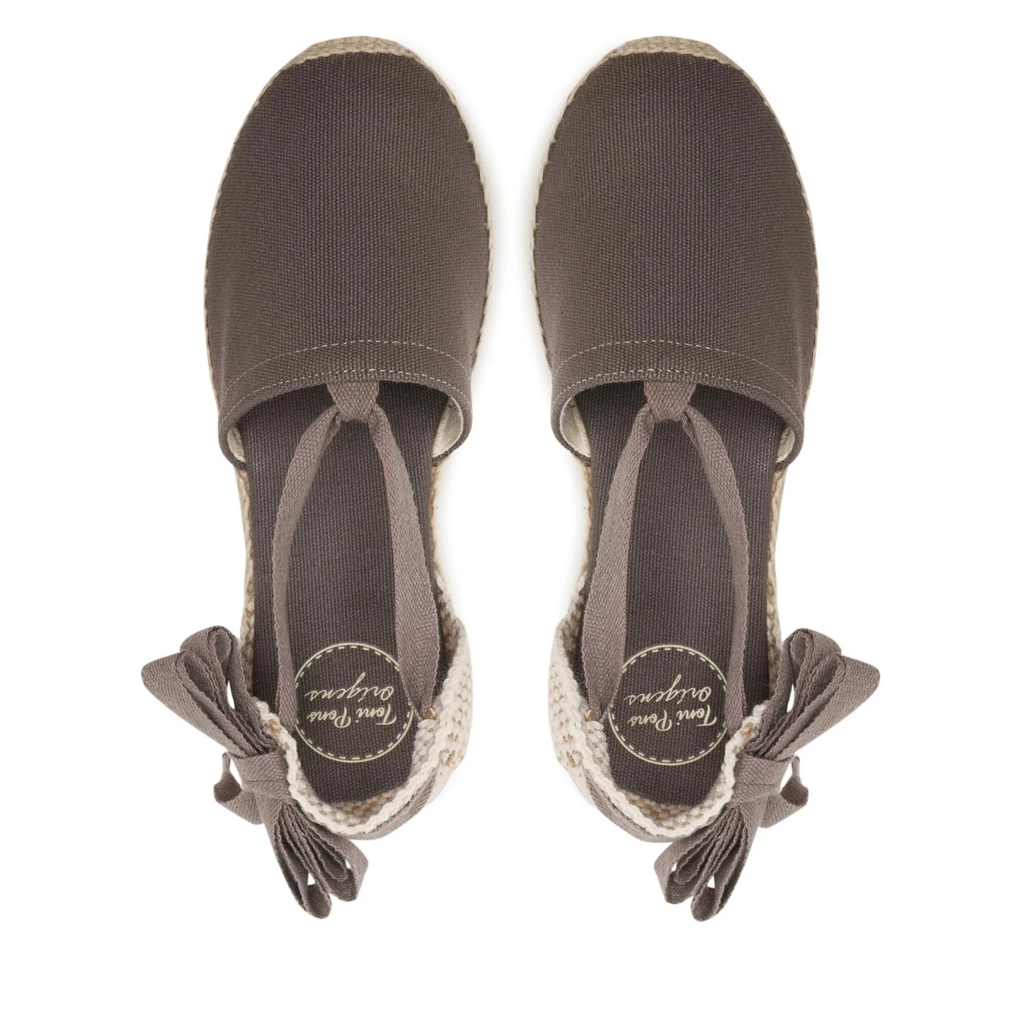 TONI PONS | ESPADRILLES FEMME | GRECIA TAUPE | MARRON