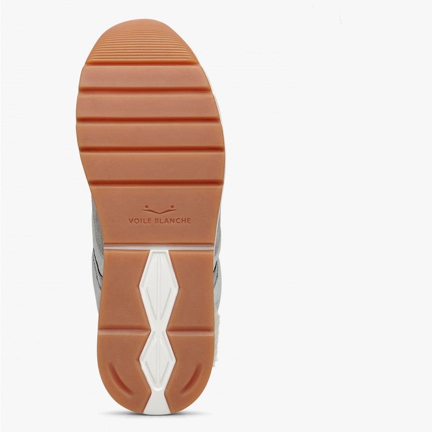 VOILE BLANCHE | SNEAKERS MUJER | MARAN POWER FUR 101 | GRIS