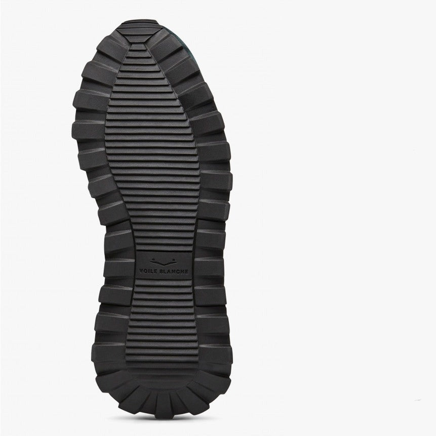 VOILE BLANCHE | DAMEN-SNEAKERS | QWARK HYPE GRÜN LILA | FLIEDER