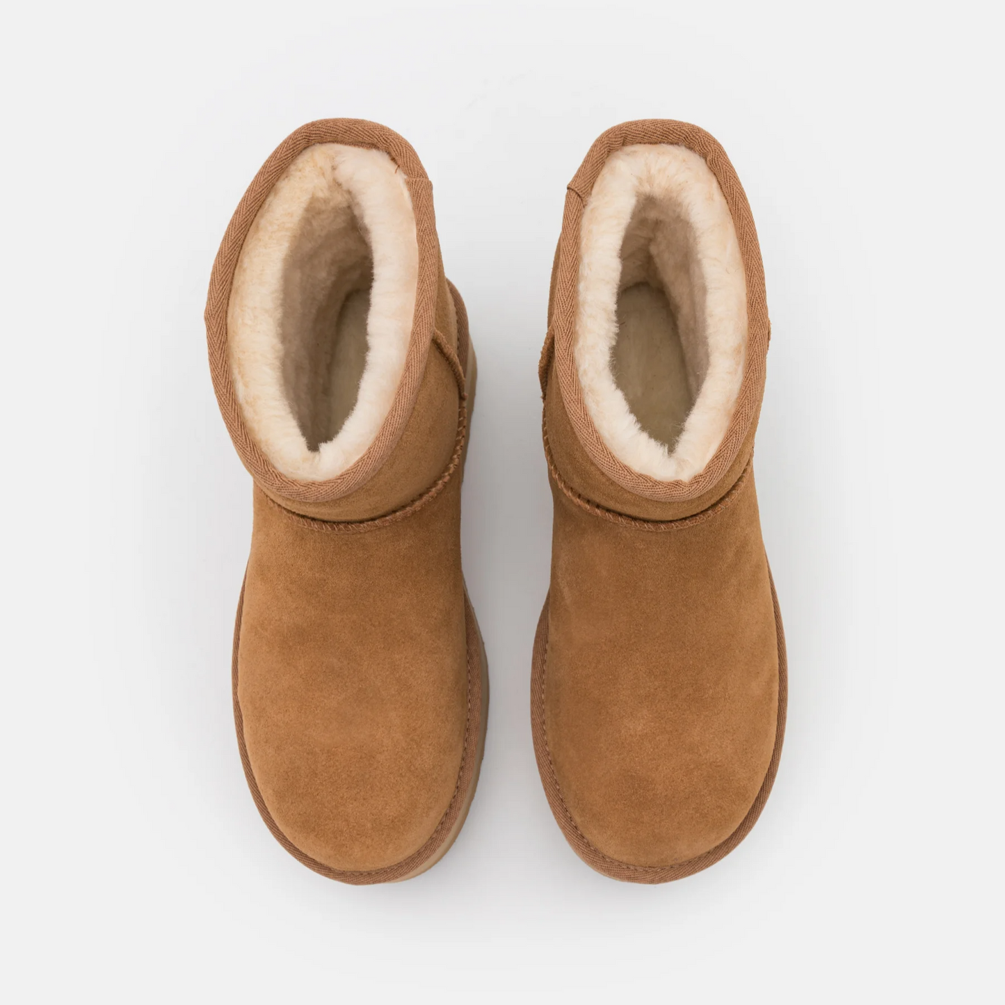 UGG | BOTTINES POUR FEMME | MINI-BOTTINES CLASSIQUES À PLATEFORME, MARRON