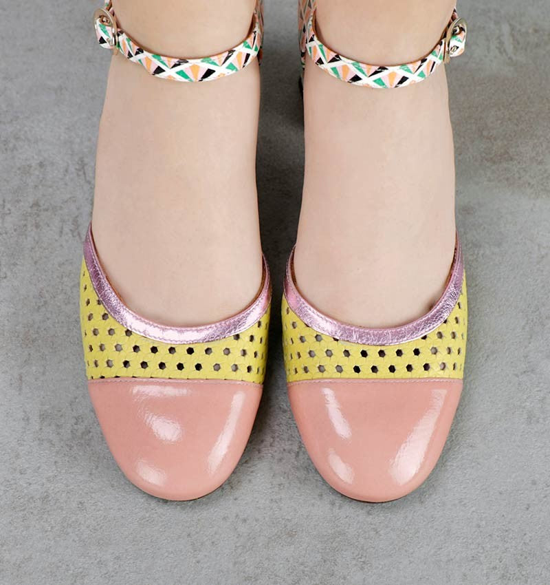 CHIE MIHARA | WOMEN'S DRESS SHOES | FIZA PINK | PINK