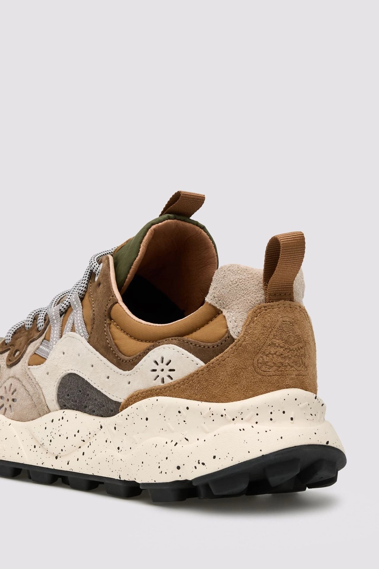 FLOWER MOUNTAIN | SNEAKERS | HOMBRE | YAMANO 3 MAN GREY-ONION | GRIS