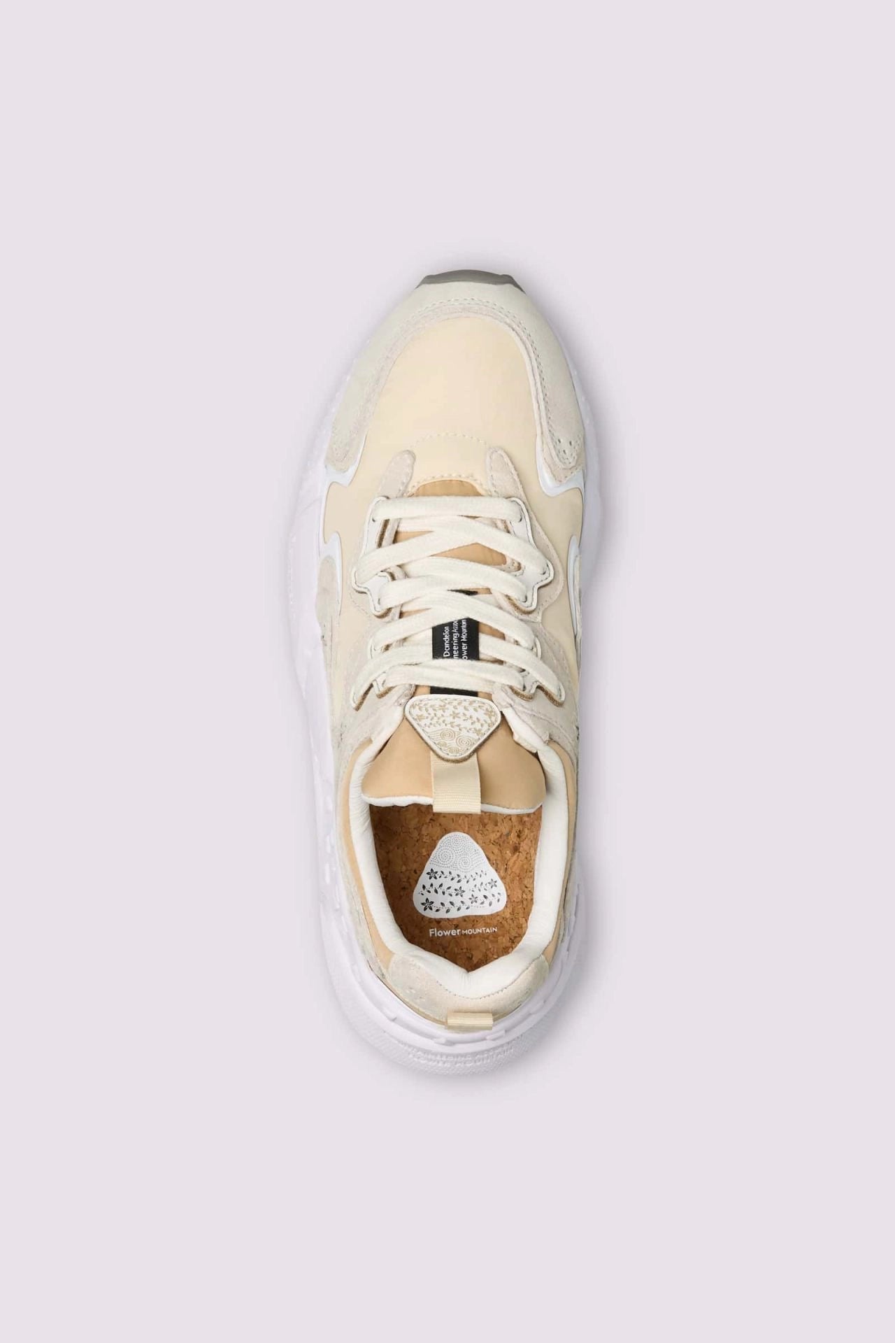 FLOWER MOUNTAIN | SNEAKERS | MUJER | RULIS UNI WHITE | BLANCO