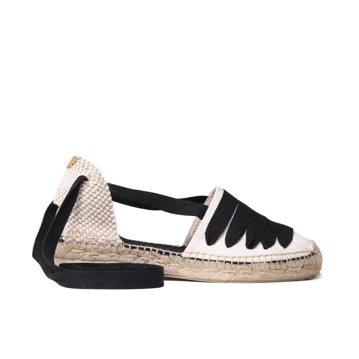 TONI PONS | ESPADRILLES FEMME | GAVET CU NOIR | NOIR