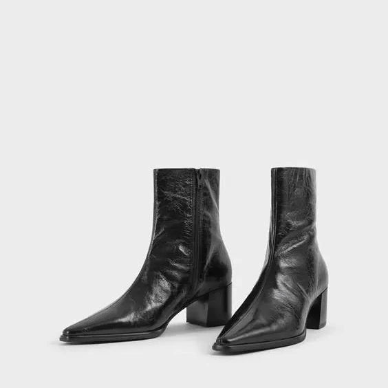 VAGABOND | BOTTINES FEMME | GISELLE NOIRE | NOIR