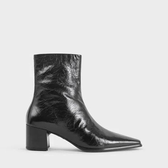 VAGABOND | BOTTINES FEMME | GISELLE NOIRE | NOIR