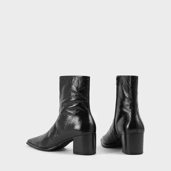 VAGABOND | BOTTINES FEMME | GISELLE NOIRE | NOIR