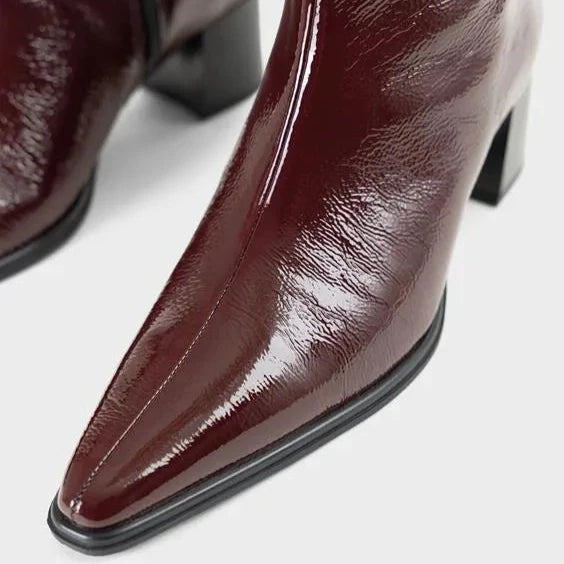VAGABOND | BOTTINES FEMME | GISELLE CHERRY | ROUGE