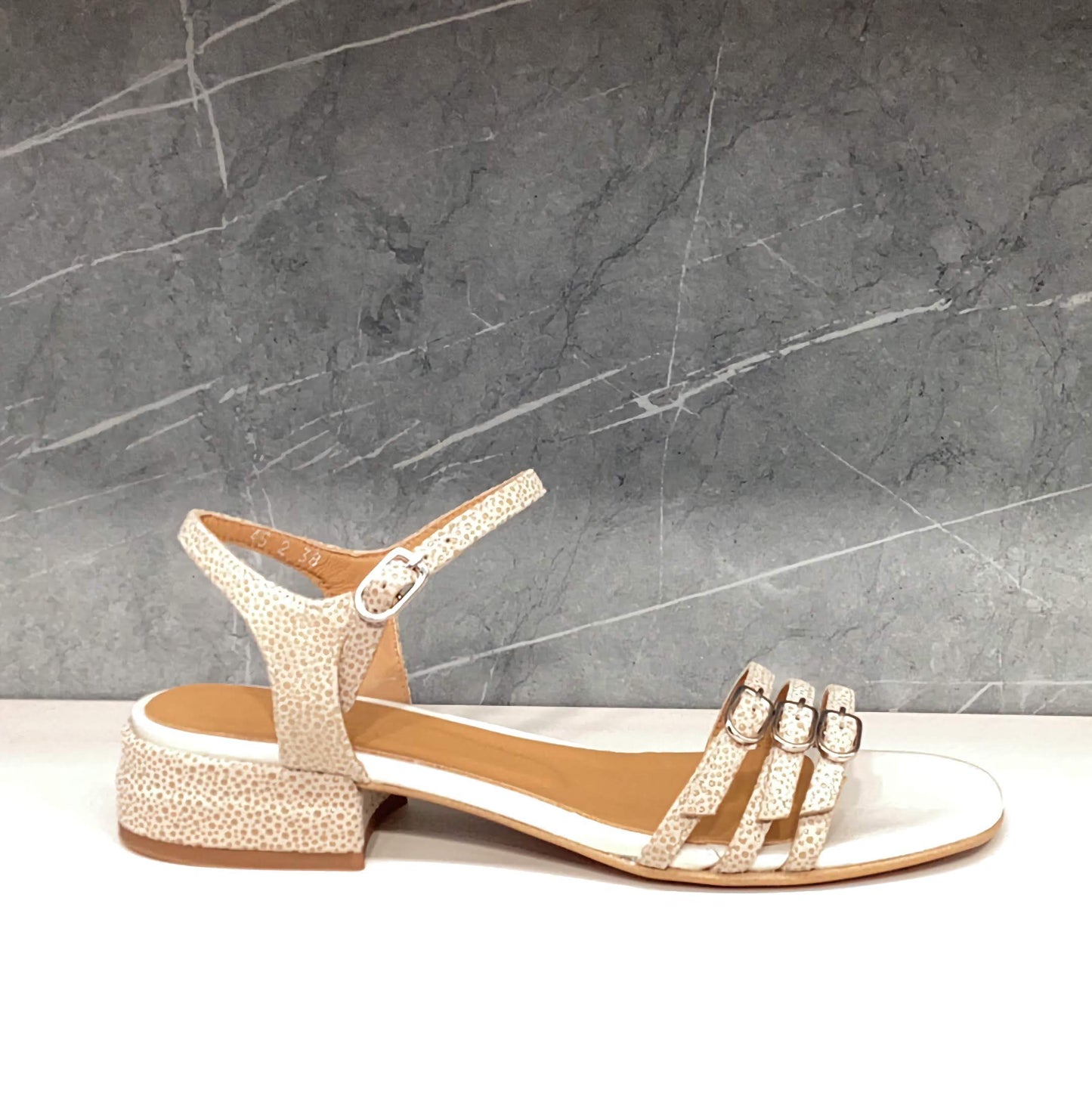 AUDLEY | SANDALIAS MUJER | BART DROP PIEDRA | BEIGE