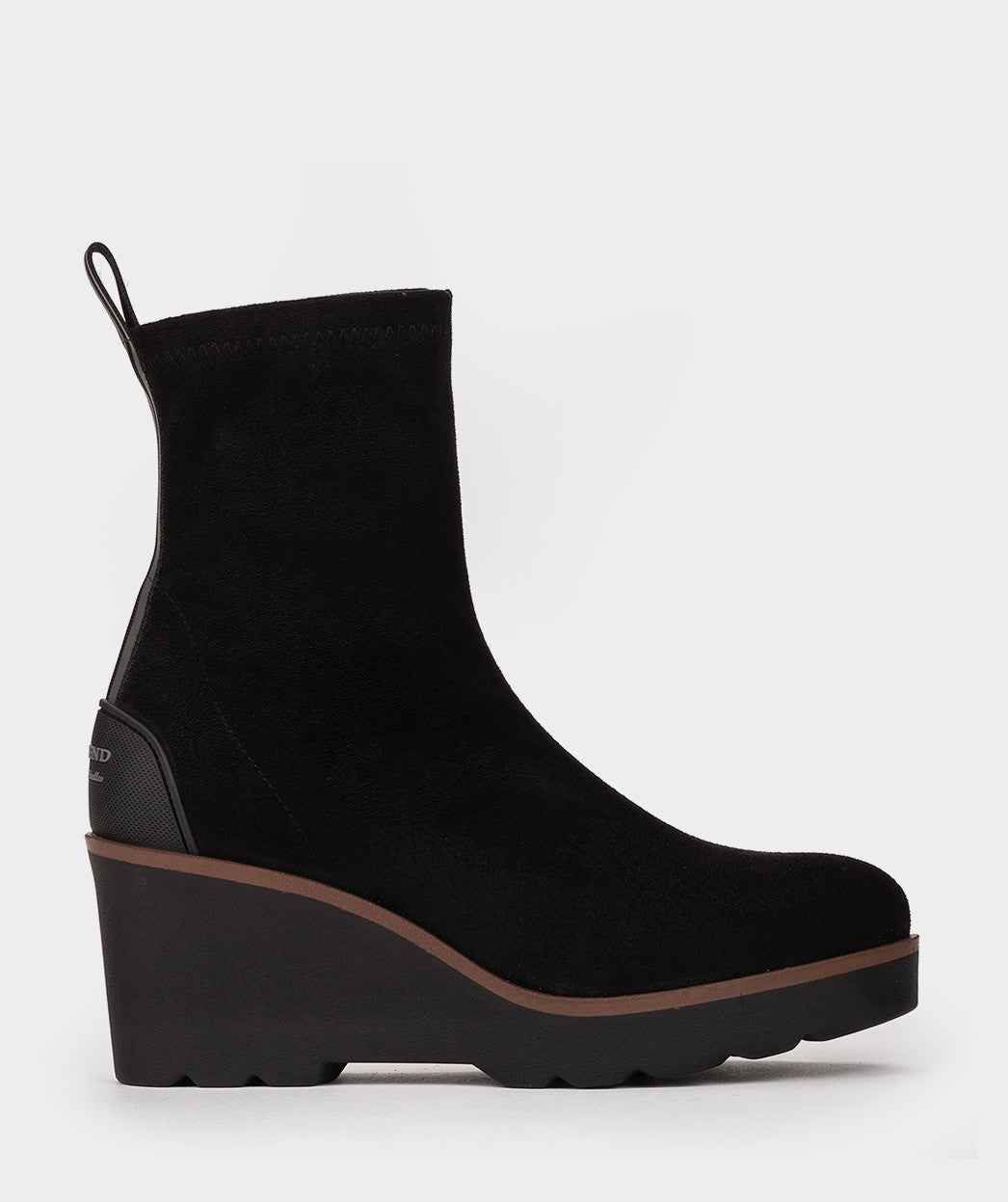 WEEKEND BY PEDRO MIRALLES | BOTAS | MUJER | ANTE STRECH NEGRO | NEGRO