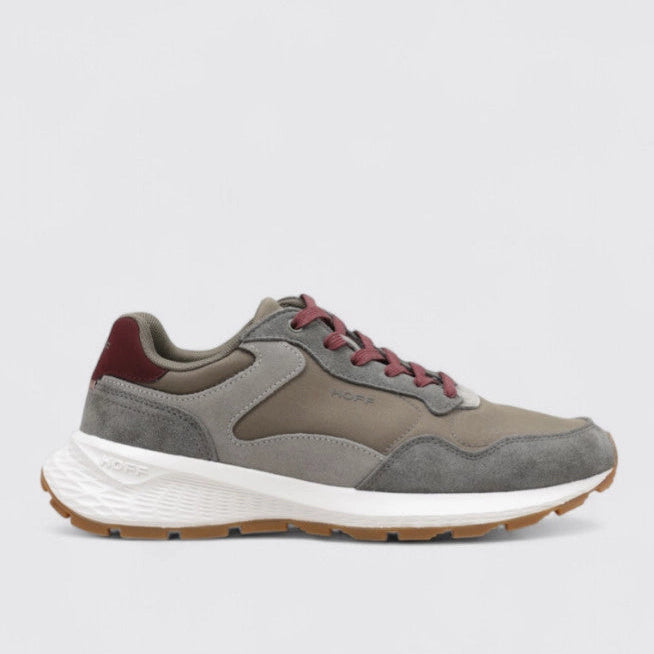 hoff city mkii tobacco Sneakers HOFF modelo city mkii khaki verde khaki para hombre – Tascon