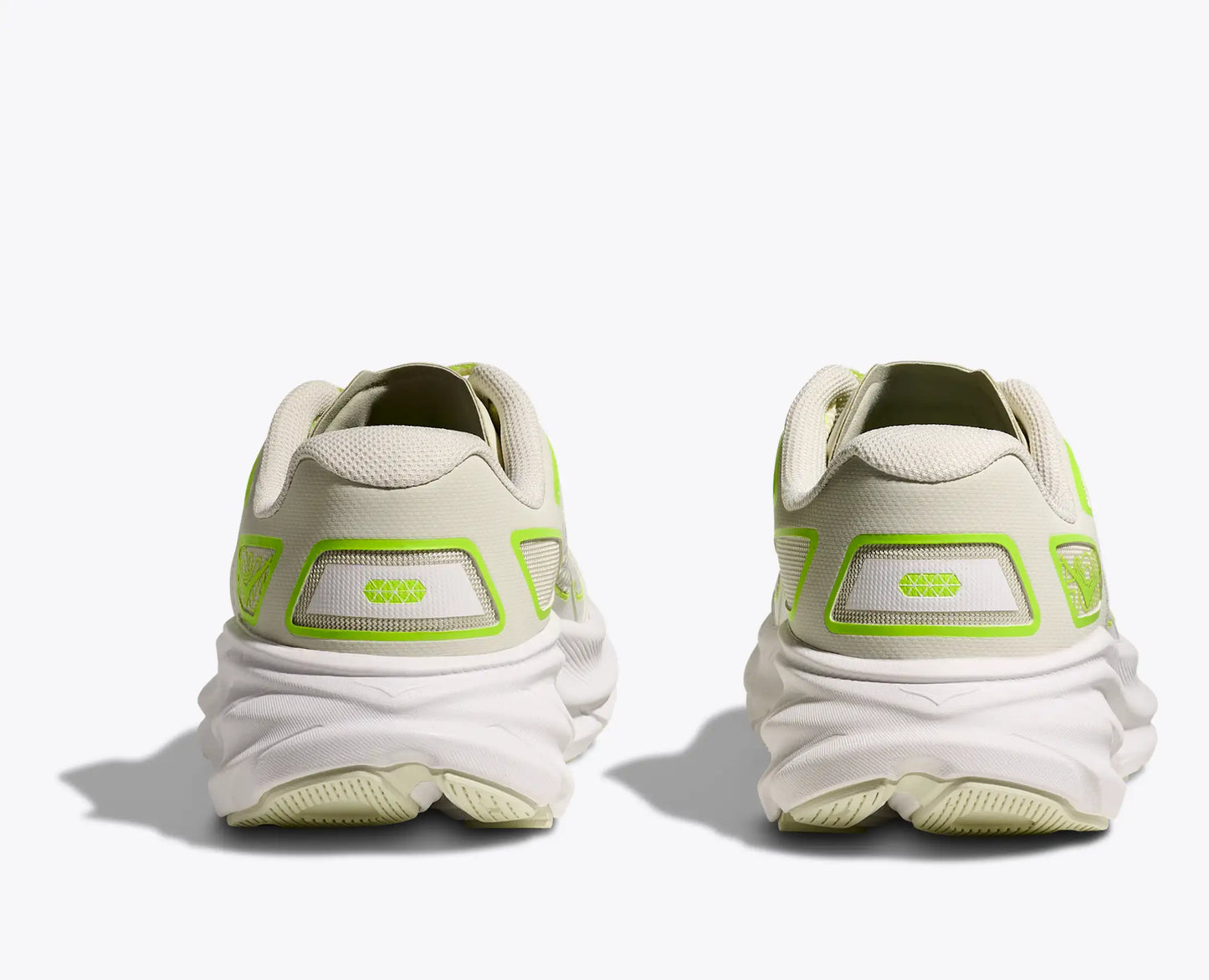 HOKA | SNEAKERS | UNISEX | CLIFTON ONE 9 TRUFFLE SALT-NEON LIME | BLANCO