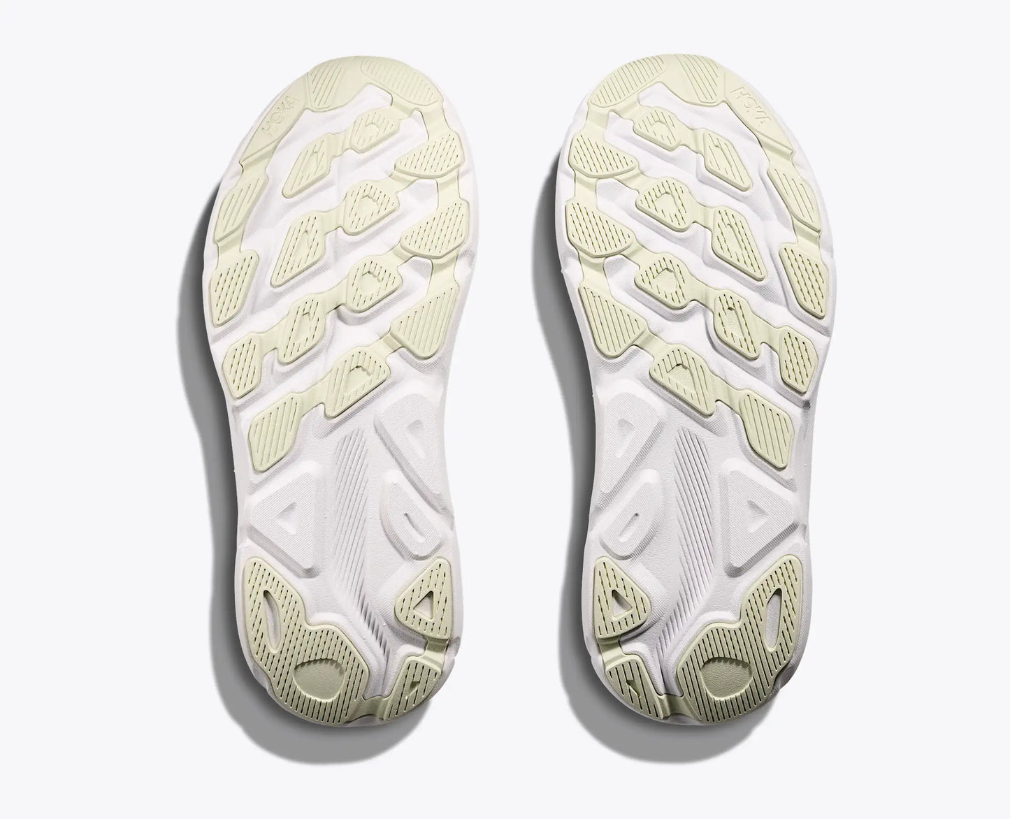 HOKA | SNEAKERS | UNISEX | CLIFTON ONE 9 TRUFFLE SALT-NEON LIME | BLANCO