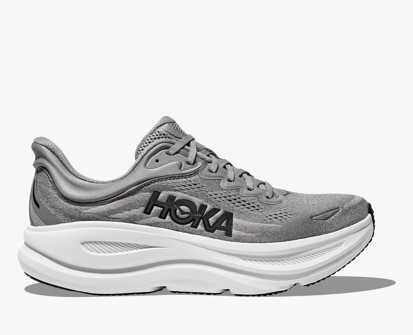 HOKA | SNEAKERS | MUJER | BONDI 9 W GALATIC GREY | GRIS