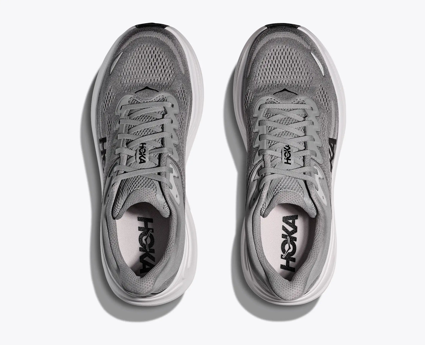 HOKA | SNEAKERS | MUJER | BONDI 9 W GALATIC GREY | GRIS
