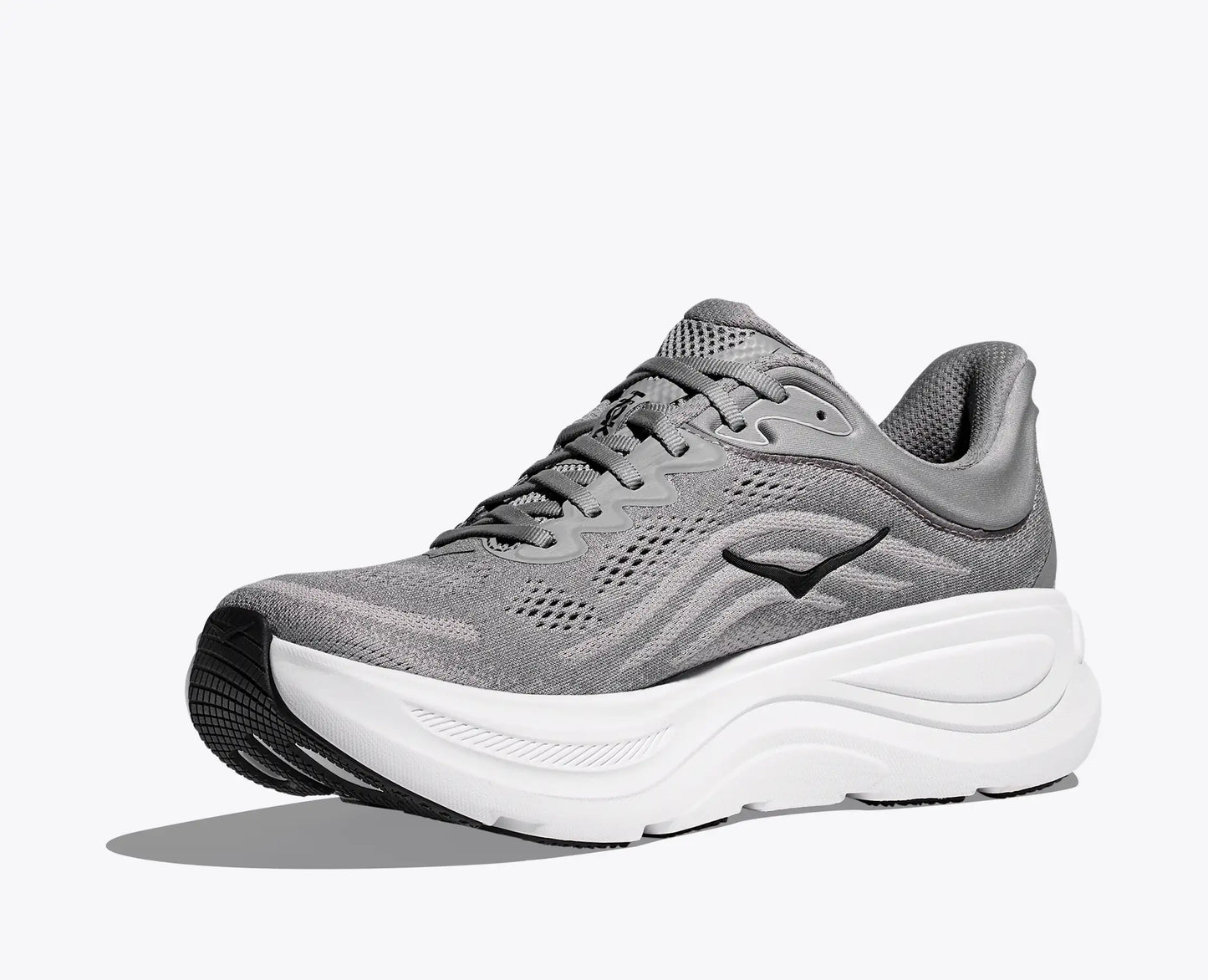 HOKA | SNEAKERS | MUJER | BONDI 9 W GALATIC GREY | GRIS