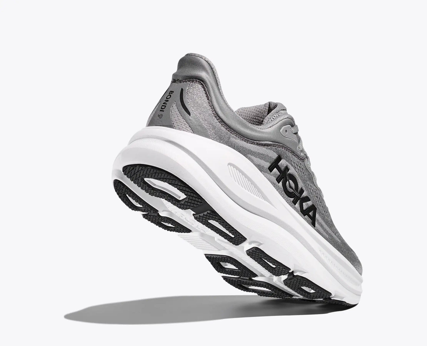 HOKA | SNEAKERS | MUJER | BONDI 9 W GALATIC GREY | GRIS