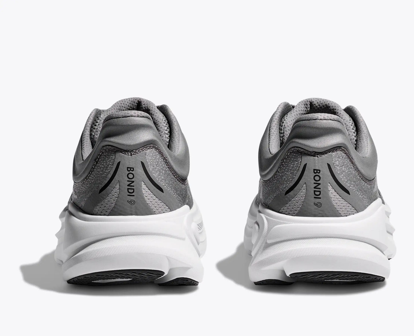HOKA | SNEAKERS | MUJER | BONDI 9 W GALATIC GREY | GRIS