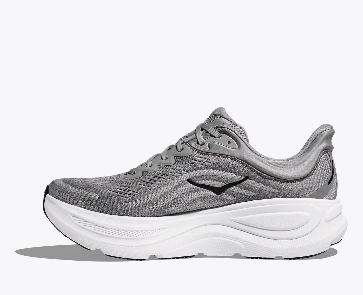 HOKA | SNEAKERS | MUJER | BONDI 9 W GALATIC GREY | GRIS
