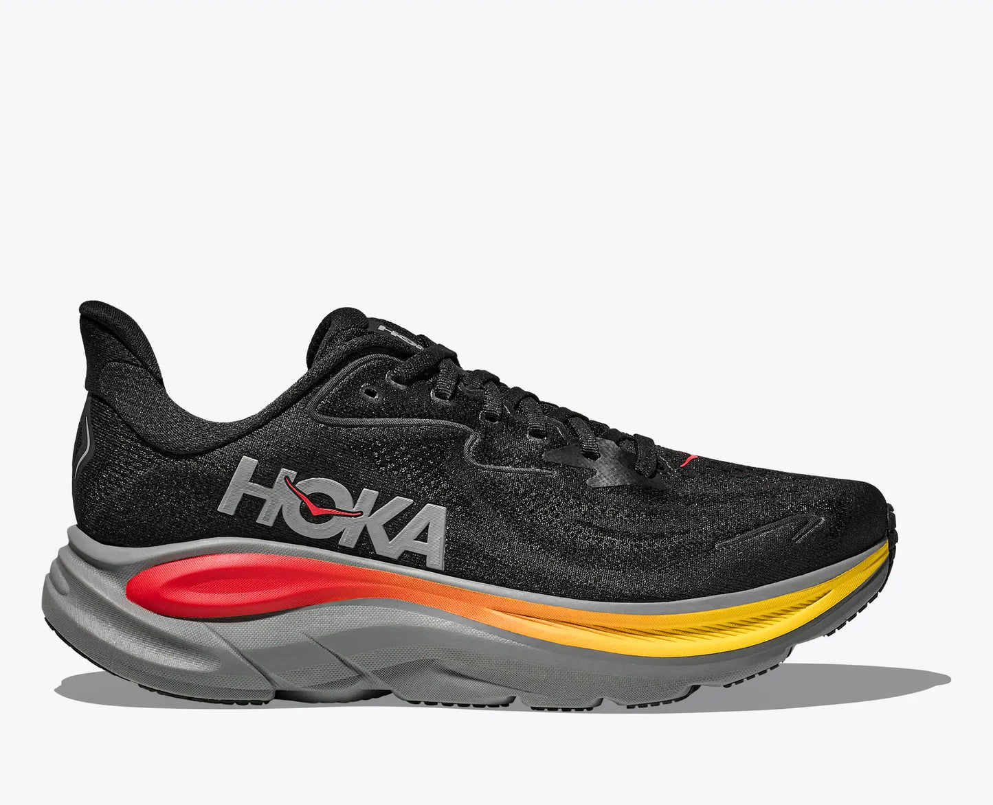 HOKA | SNEAKERS | HOMBRE | CLIFTON 10 BLACK-GALACTIC GREY | NEGRO