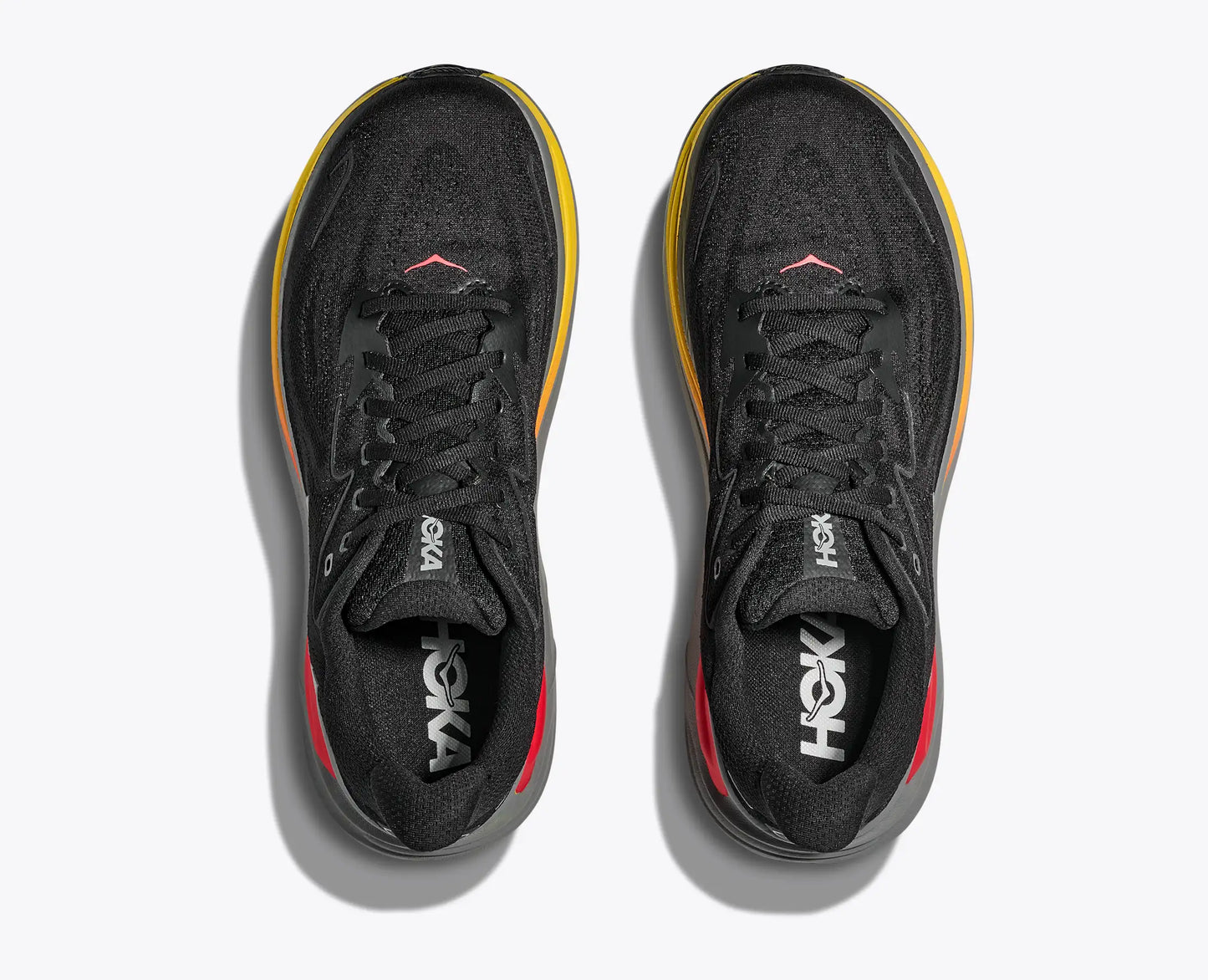 HOKA | SNEAKERS | HOMBRE | CLIFTON 10 BLACK-GALACTIC GREY | NEGRO