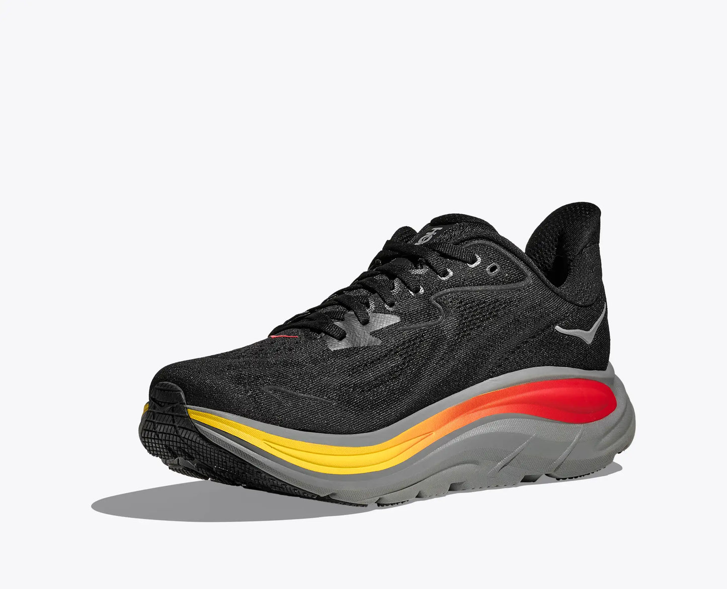 HOKA | SNEAKERS | HOMBRE | CLIFTON 10 BLACK-GALACTIC GREY | NEGRO