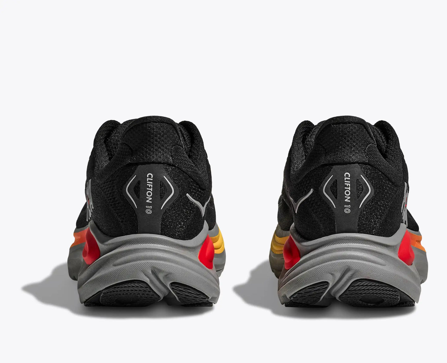 HOKA | SNEAKERS | HOMBRE | CLIFTON 10 BLACK-GALACTIC GREY | NEGRO